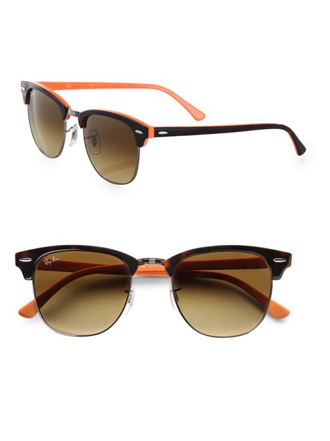 ray ban sunglasses orange